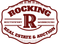 Rocking R Real Estate and Auction Logo